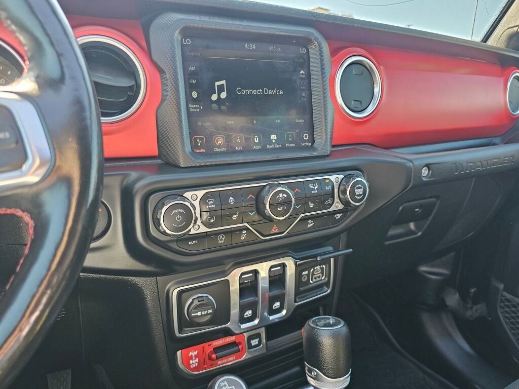 Used 2020 Jeep Wrangler Rubicon w/ Uconnect 4C Nav & Sound Group image 20