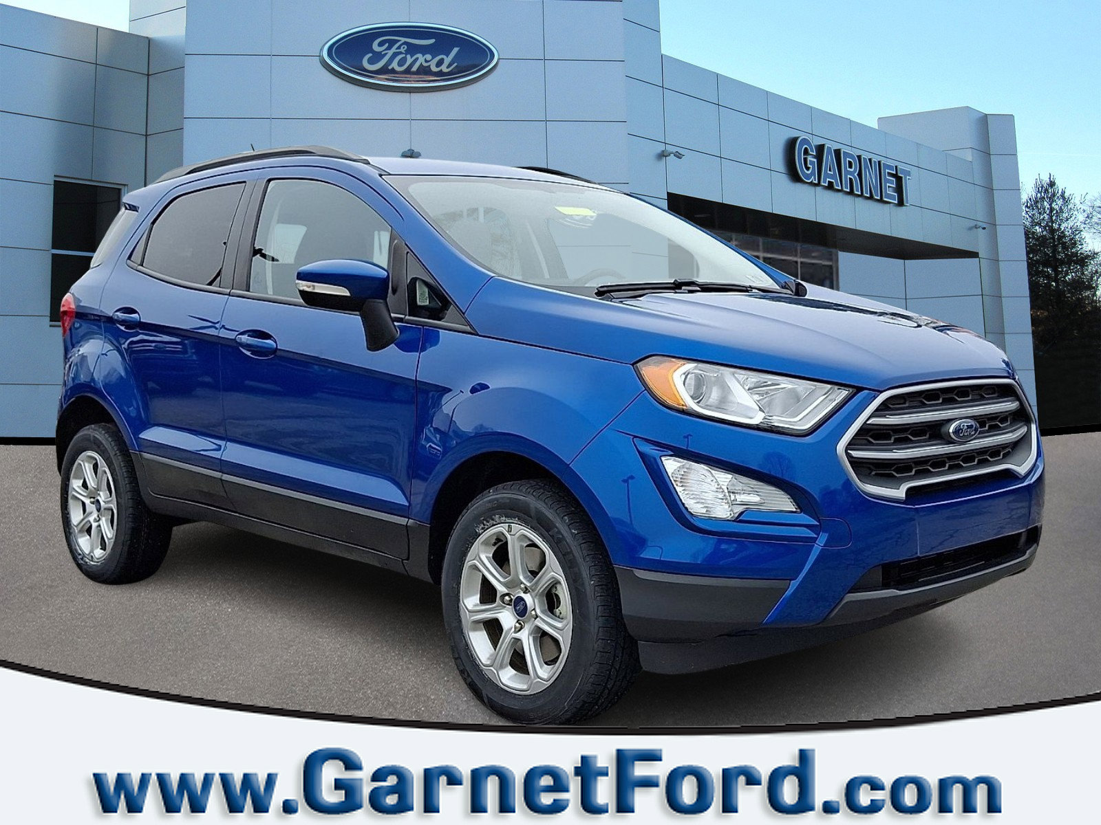 Certified 2022 Ford EcoSport SE w/ SE Convenience Package image 1