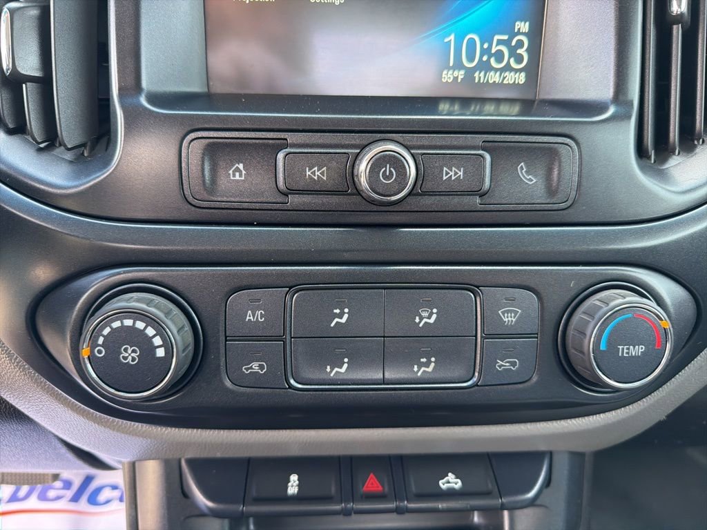 Used 2018 Chevrolet Colorado W/T image 20