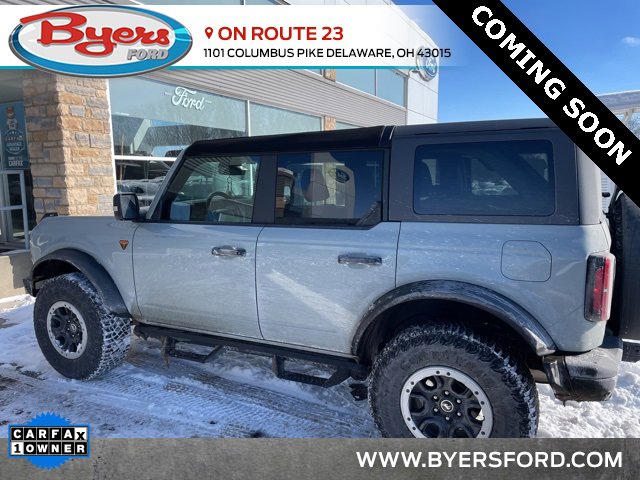 Used 2024 Ford Bronco Badlands