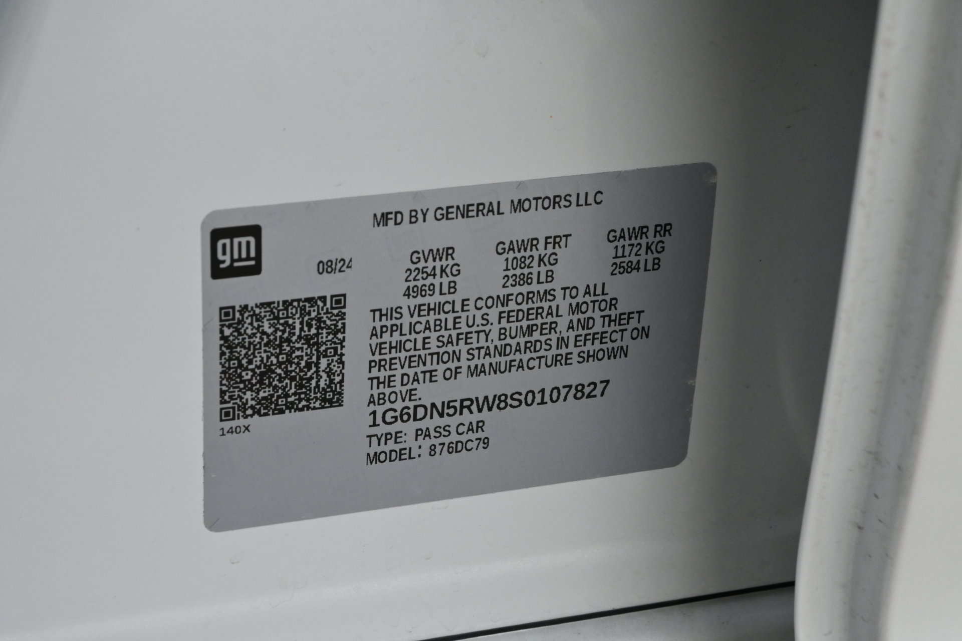 Certified 2025 Cadillac CT5 Premium Luxury w/ Technology Package RWD image 28