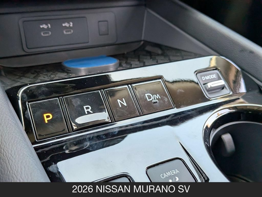 New 2026 Nissan Murano SV AWD/4WD image 20