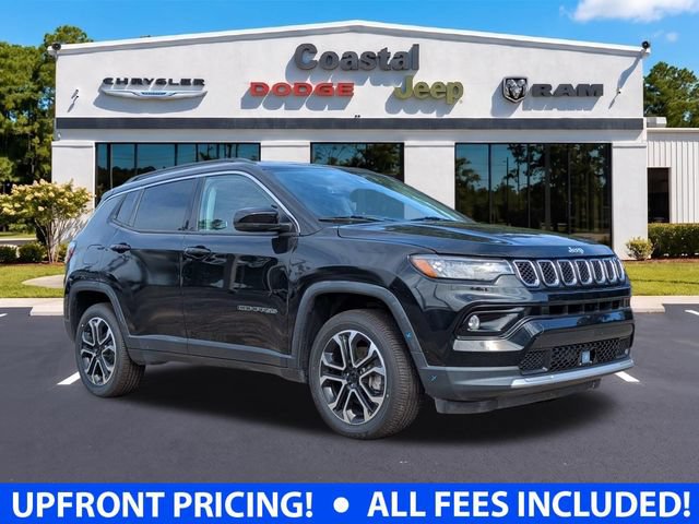 Used 2022 Jeep Compass Limited AWD/4WD image 1