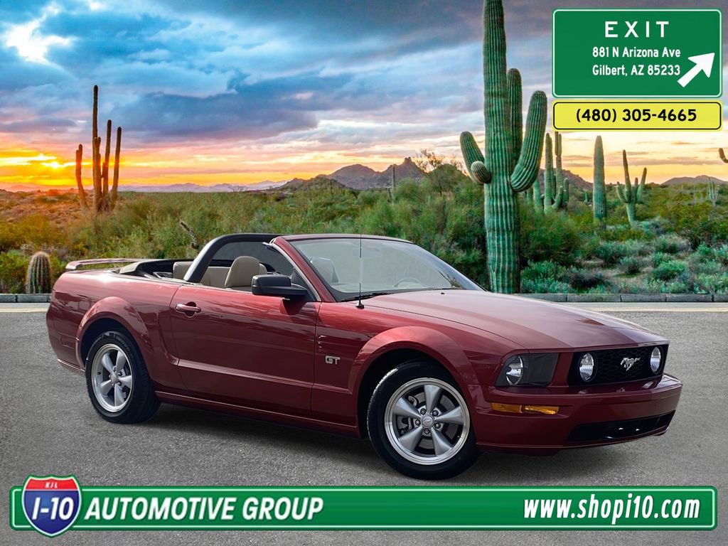 Used 2006 Ford Mustang GT Premium RWD image 1