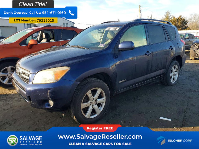 Used 2007 Toyota RAV4 Limited
