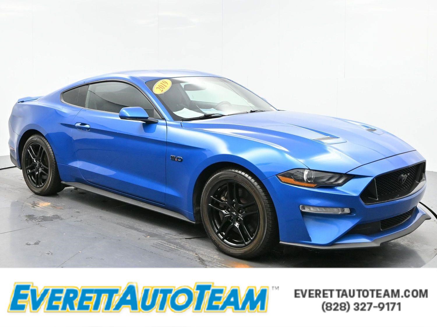 Used 2019 Ford Mustang GT RWD image 1
