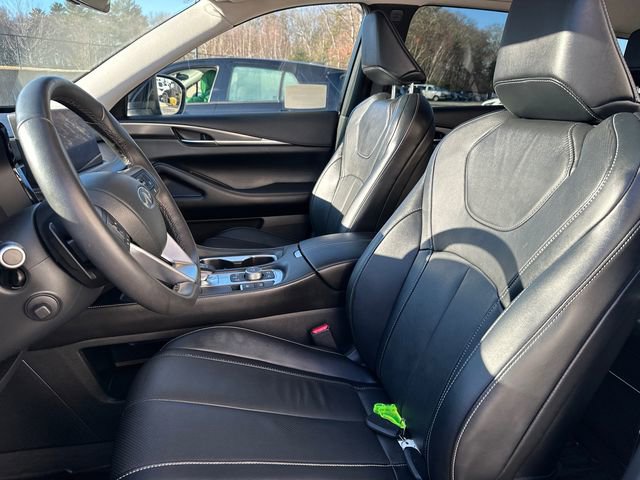 Used 2024 INFINITI QX60 Luxe image 43