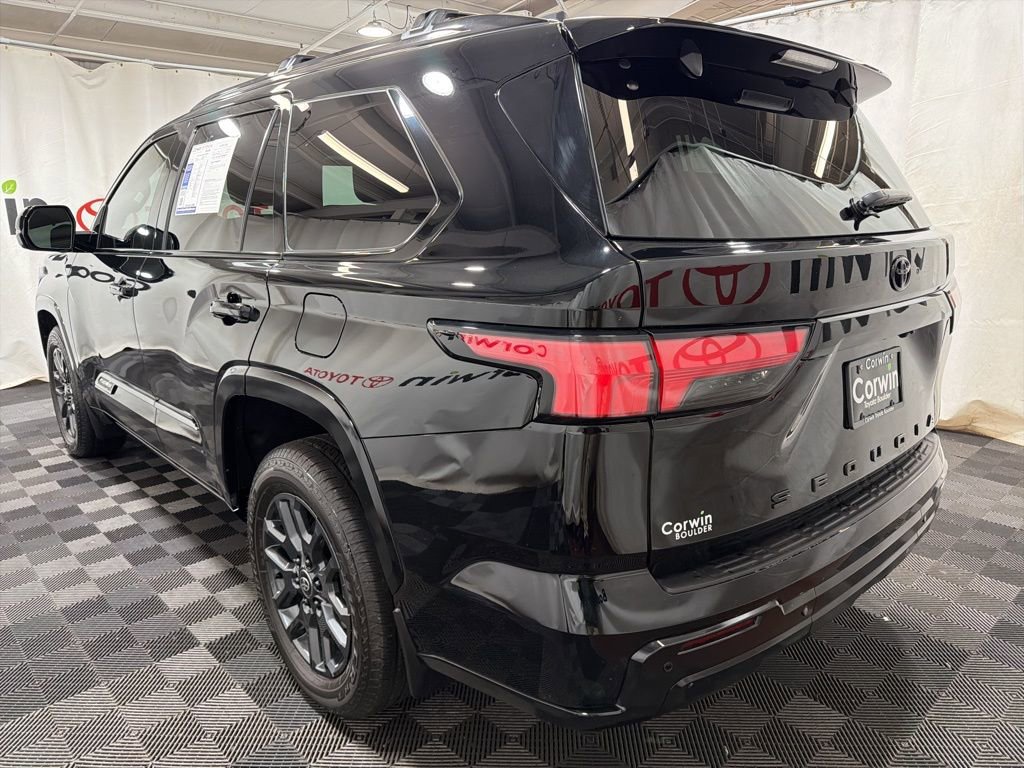 Used 2026 Toyota Sequoia Platinum w/ Tow Technology Package image 4