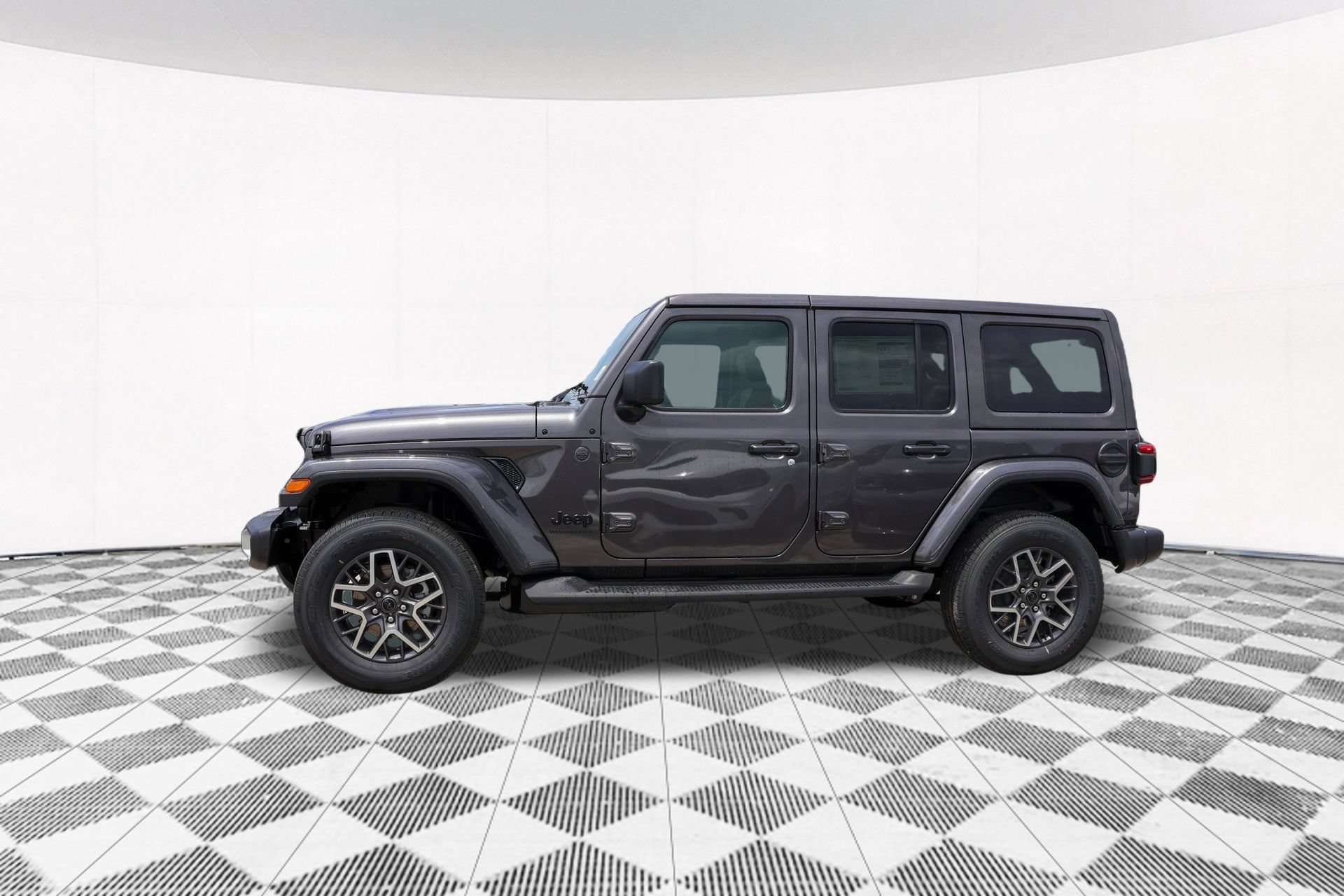 New 2026 Jeep Wrangler Unlimited Sahara AWD/4WD image 8
