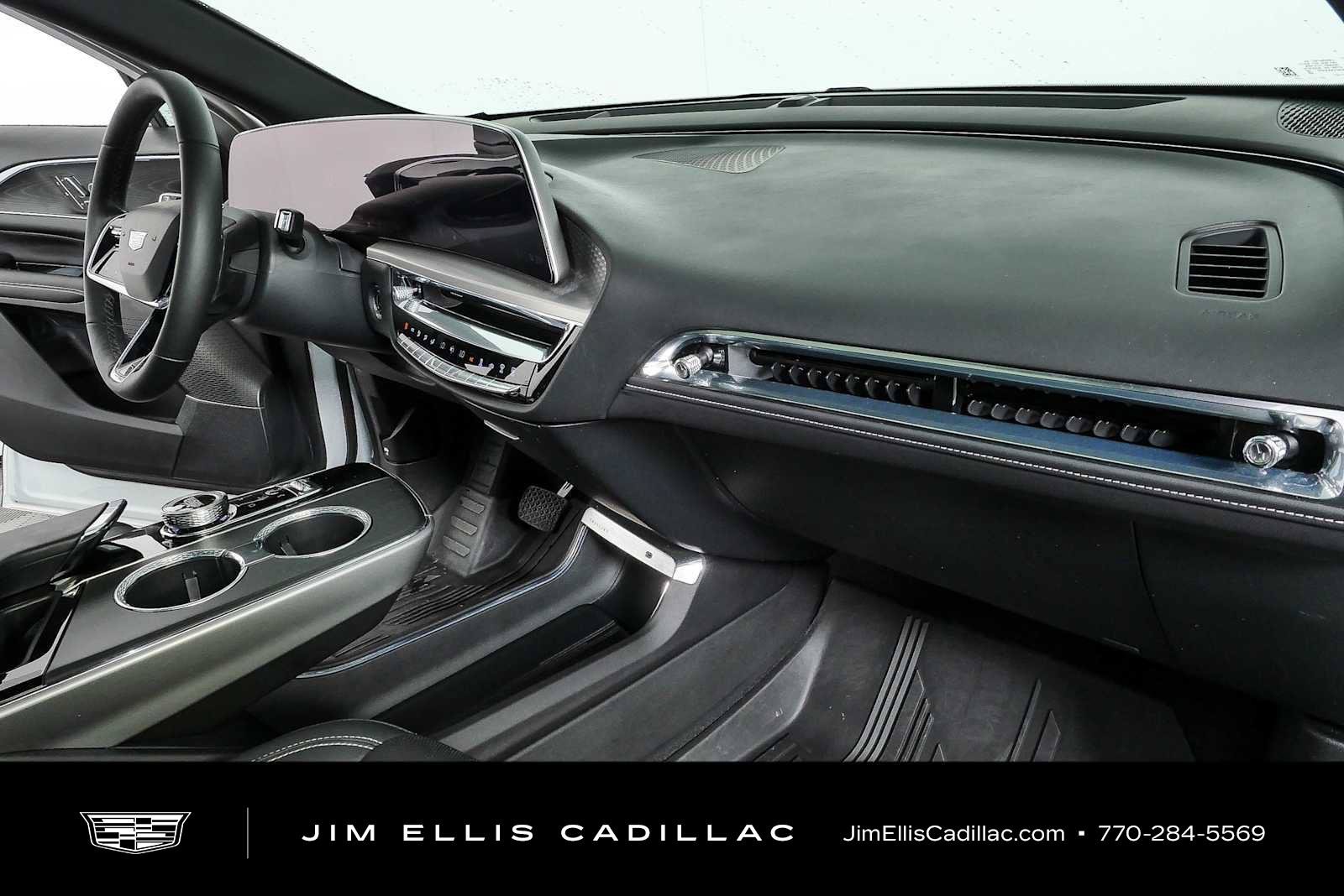 Certified 2024 Cadillac Lyriq Sport w/ LPO, Floor Liner Package RWD image 22