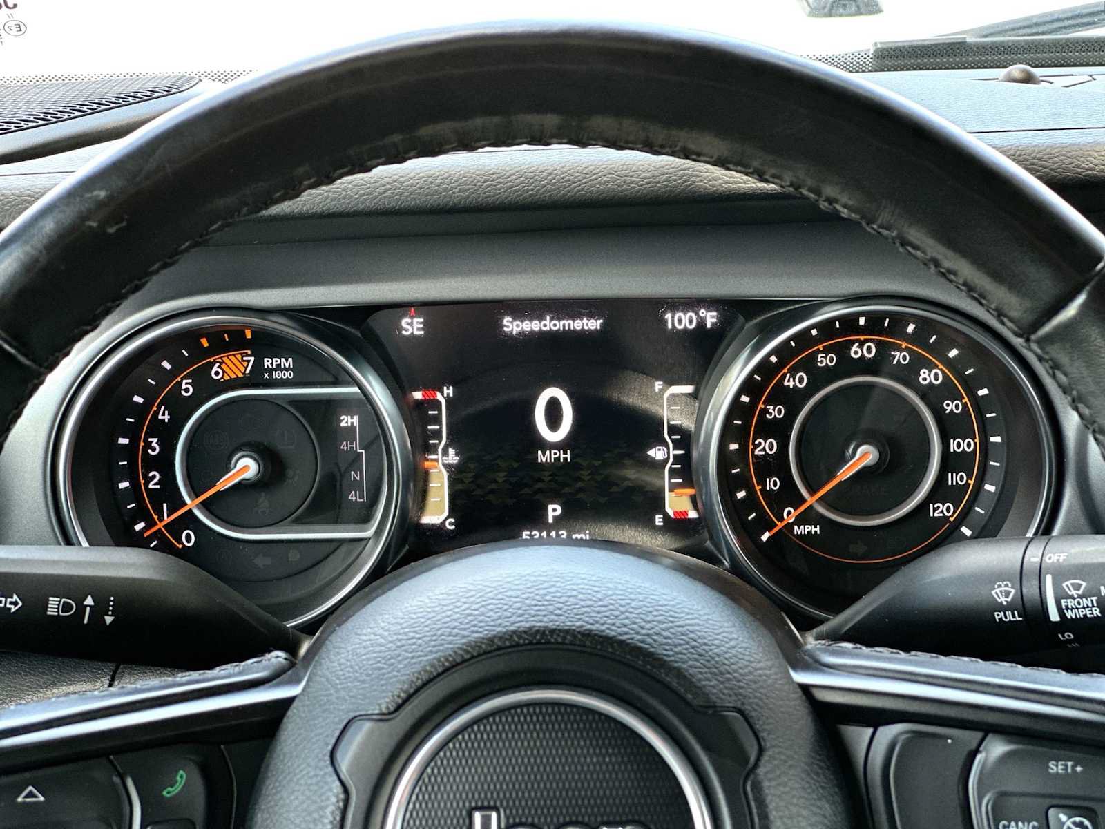 Used 2023 Jeep Wrangler Unlimited Sport AWD/4WD image 19