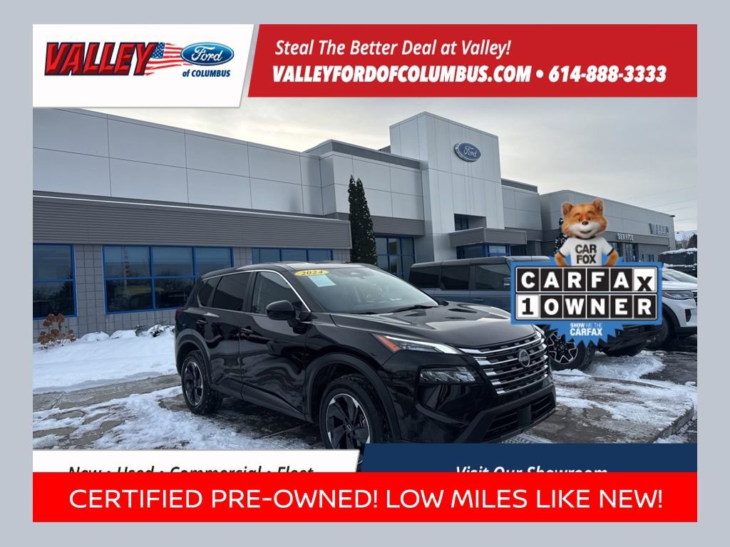 Used 2024 Nissan Rogue SV
