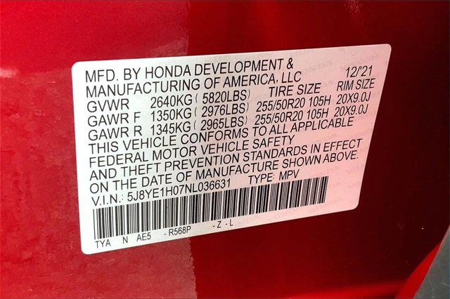 Used 2022 Acura MDX A-Spec image 30
