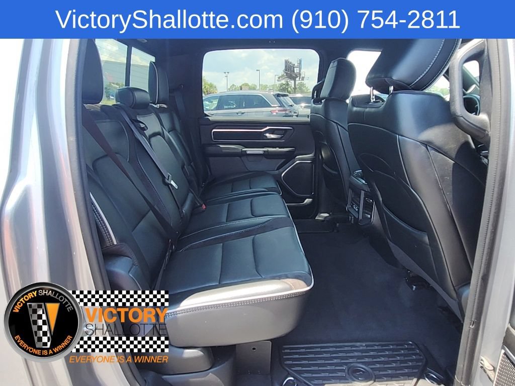 Used 2025 RAM 1500 Laramie AWD/4WD image 38
