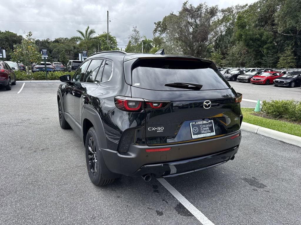 New 2026 MAZDA CX-50 AWD 2.5 Hybrid w/ Weather Package image 14
