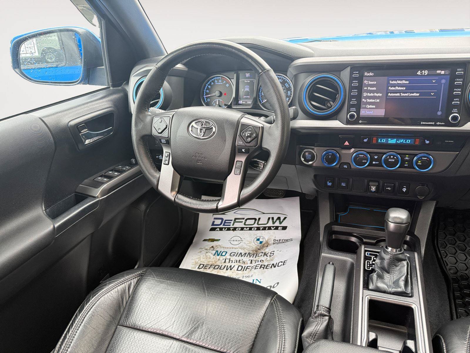 Used 2021 Toyota Tacoma TRD Pro AWD/4WD image 11