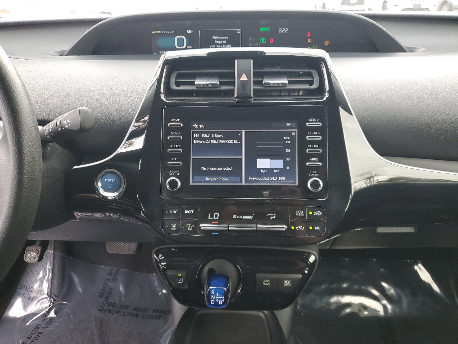 Used 2020 Toyota Prius LE image 23