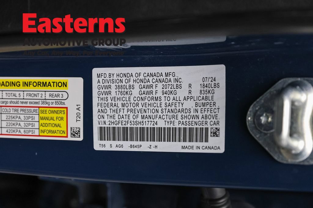 Used 2025 Honda Civic Sport image 33