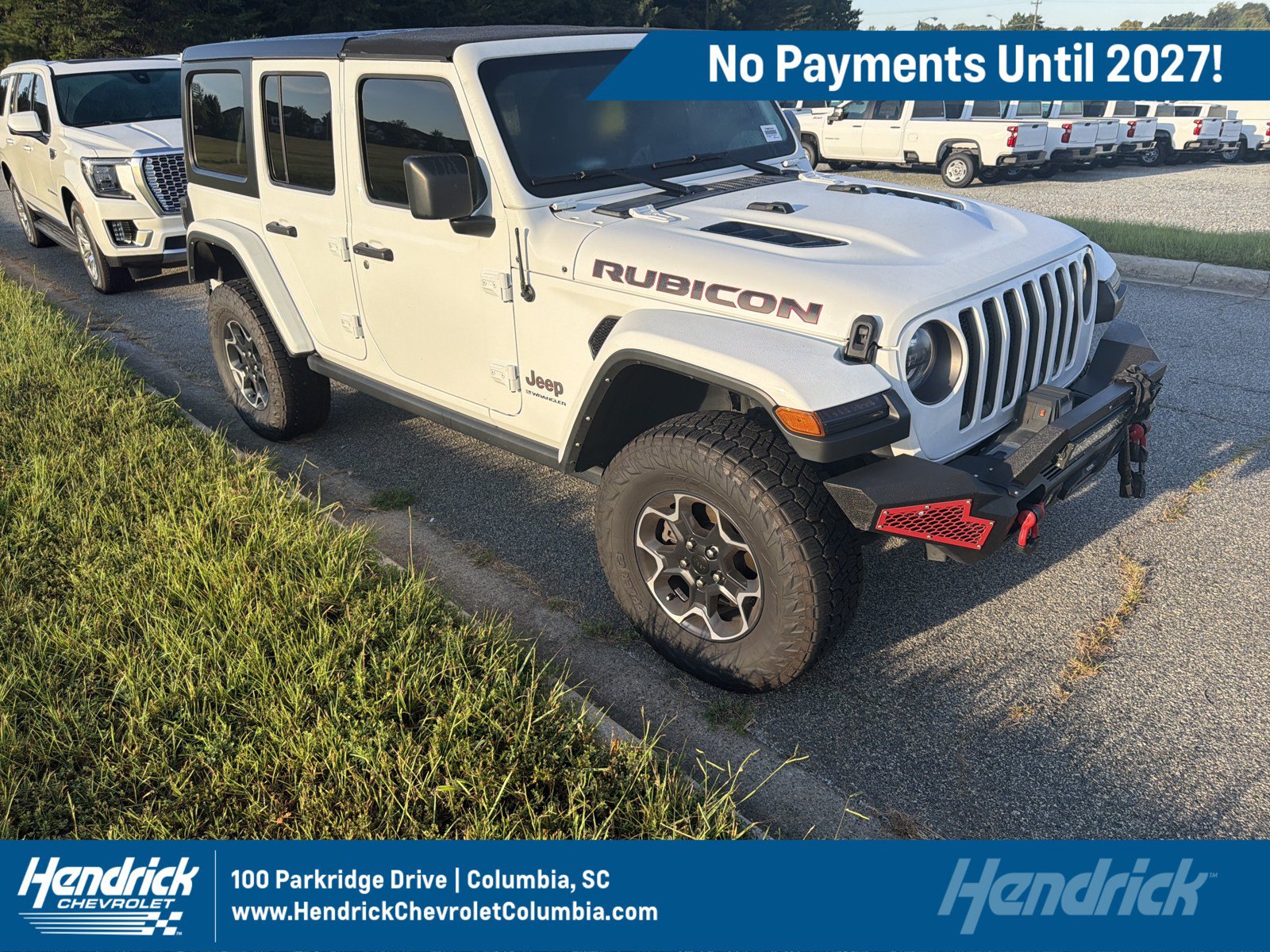 Used 2023 Jeep Wrangler Unlimited Rubicon w/ Cold Weather Group