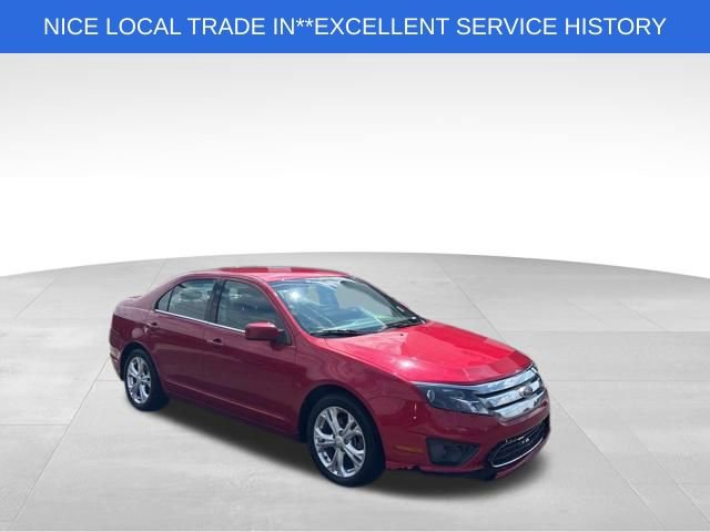 Used 2012 Ford Fusion SE