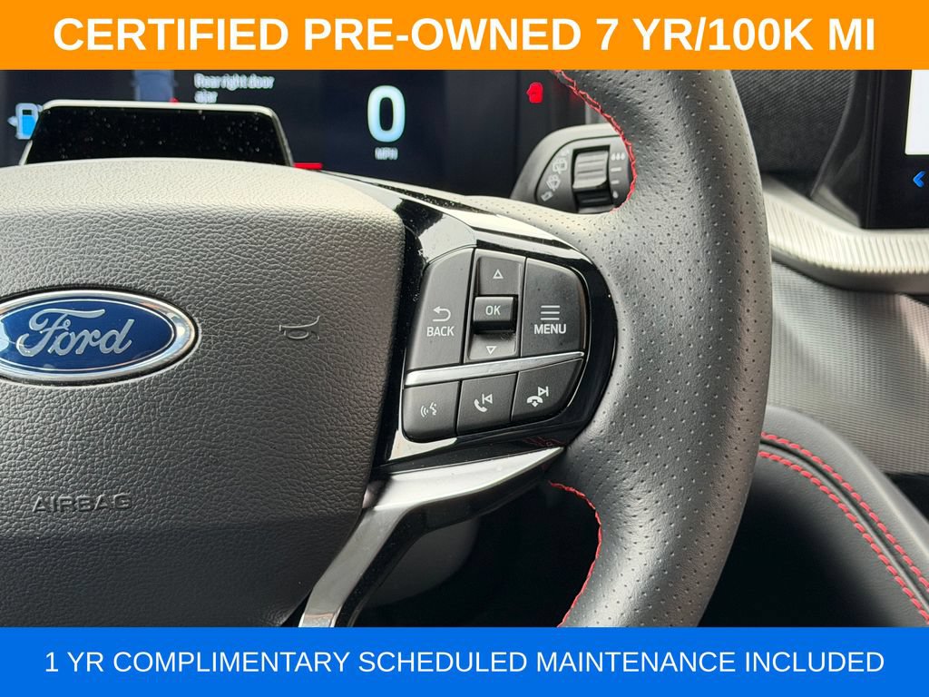 Used 2025 Ford Explorer ST-Line w/ ST-Line Street Pack AWD/4WD image 18
