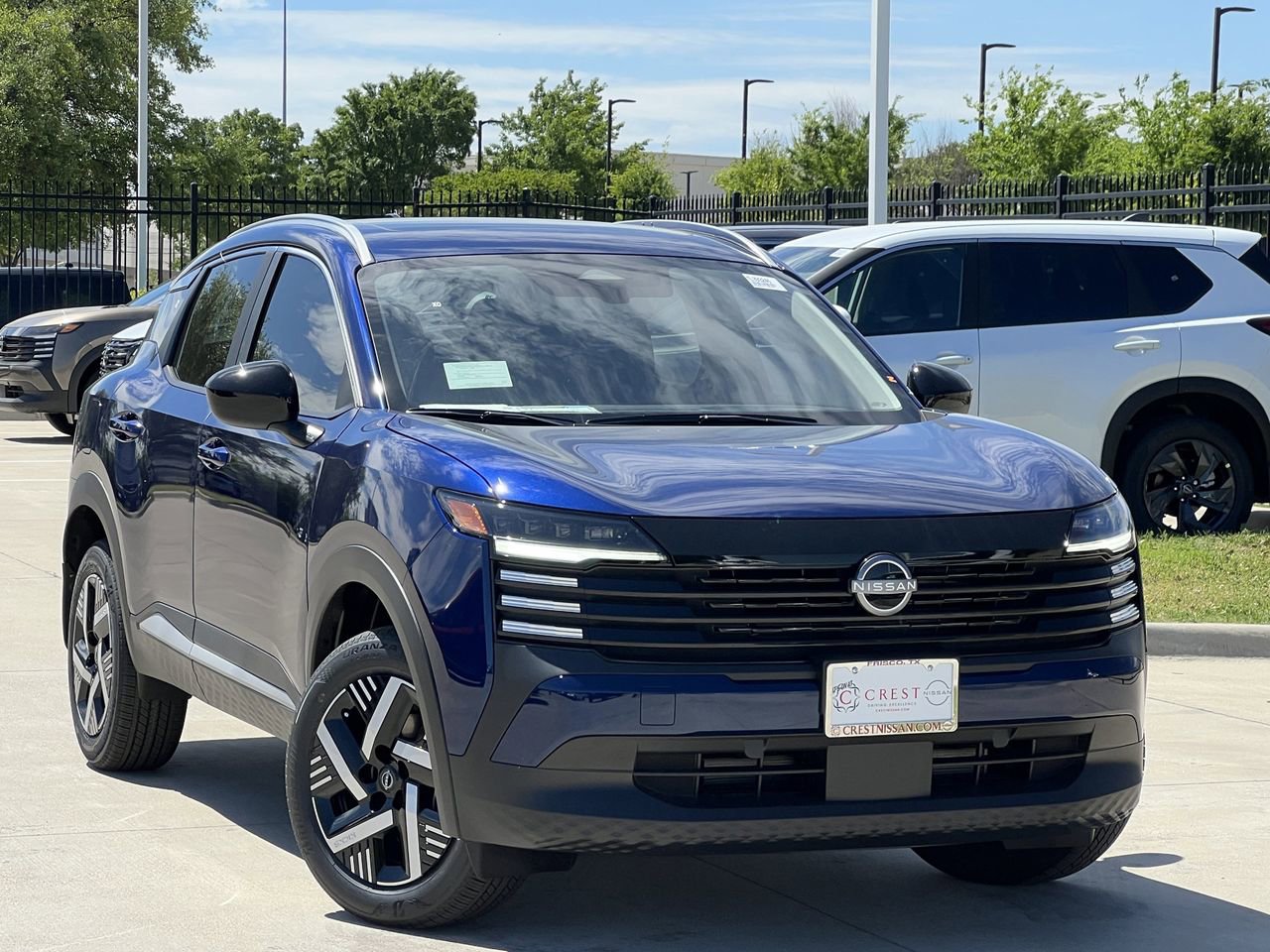 New 2026 Nissan Kicks SV FWD image 2