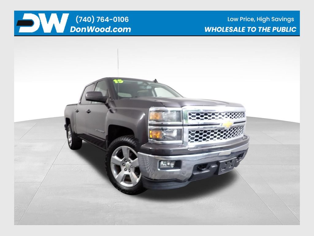 Used 2015 Chevrolet Silverado 1500 LT w/ LT Convenience Package