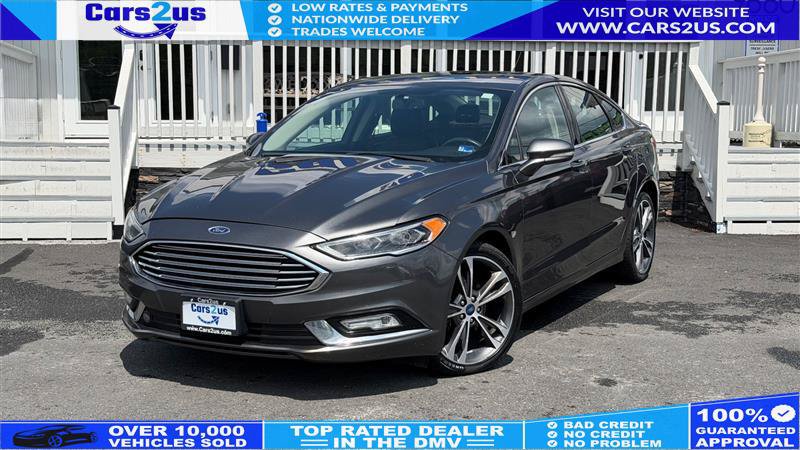 Used 2018 Ford Fusion Titanium