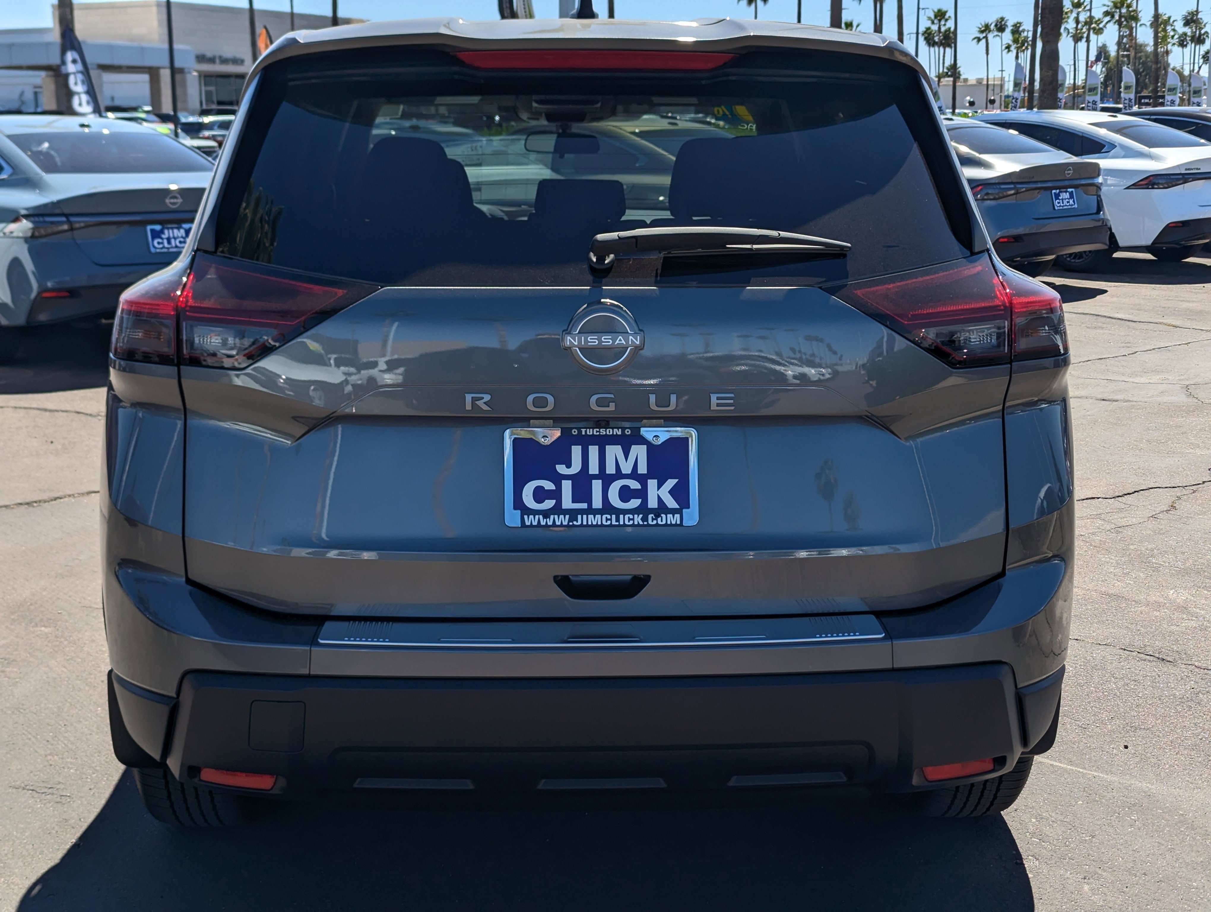 New 2026 Nissan Rogue SV image 3