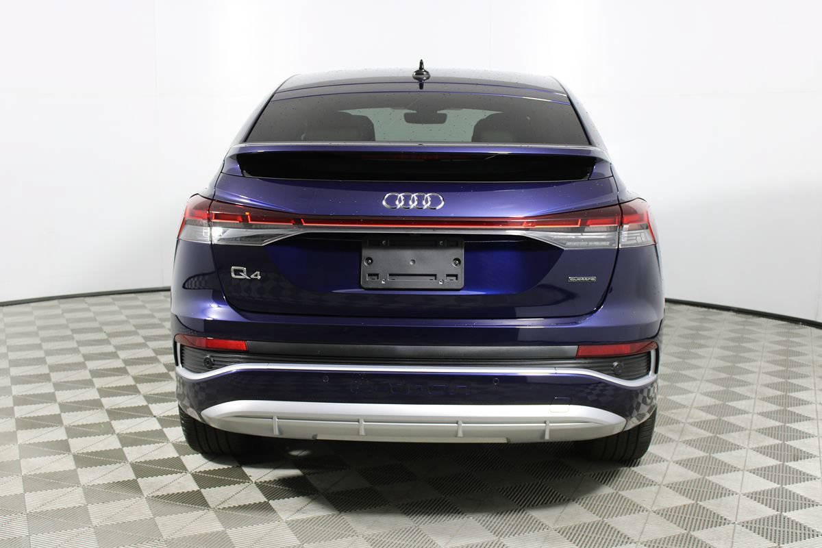 Used 2025 Audi Q4 e-tron Premium Plus w/ Premium Plus AWD/4WD image 35