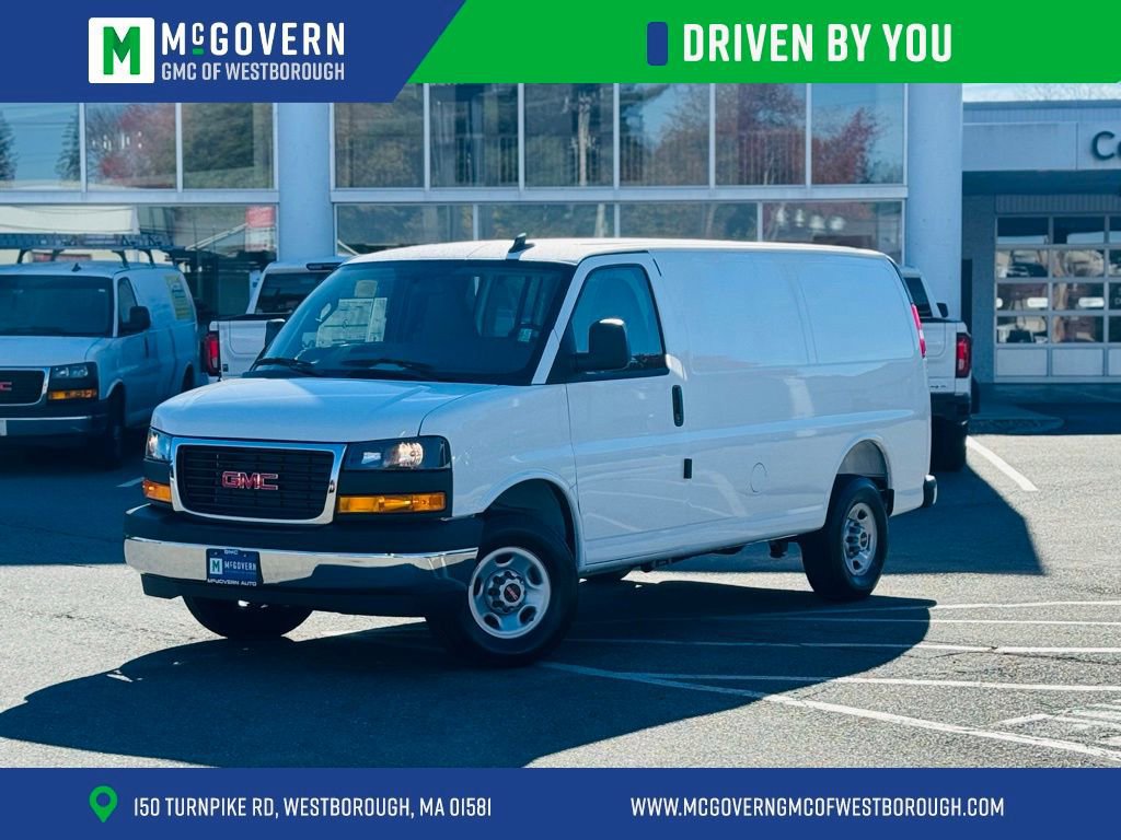 New 2025 GMC Savana 2500 w/ Driver Convenience Package image 1