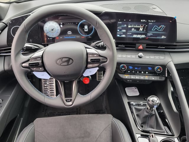 New 2026 Hyundai Elantra N w/ Cargo Package FWD image 6