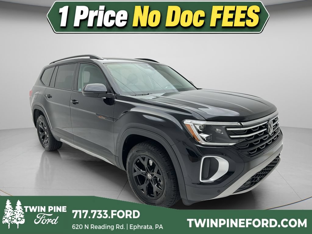 Used 2026 Volkswagen Atlas Peak Edition
