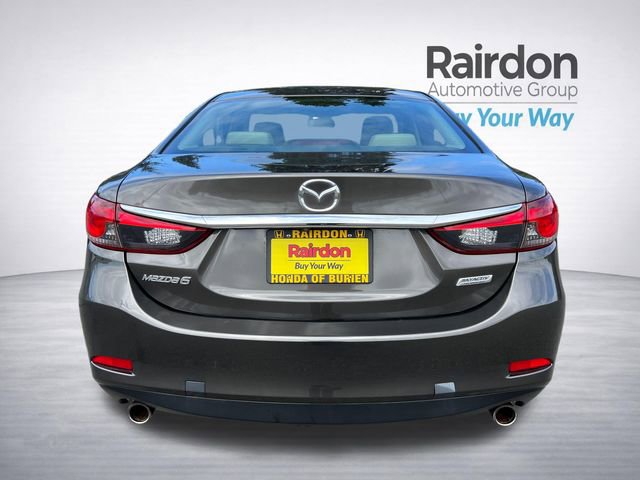 Used 2016 MAZDA MAZDA6 Touring FWD image 6