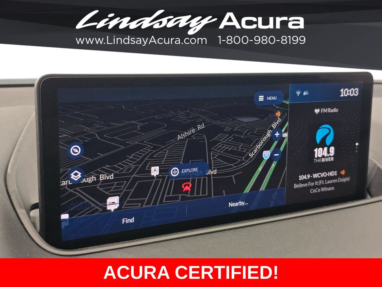 Certified 2023 Acura MDX w/ Advance Package AWD/4WD image 19