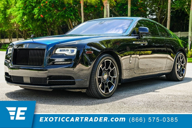 Used 2019 Rolls-Royce Wraith