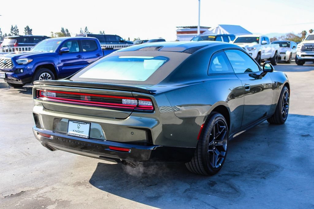 New 2026 Dodge Charger Scat Pack w/ Blacktop Package AWD/4WD image 8