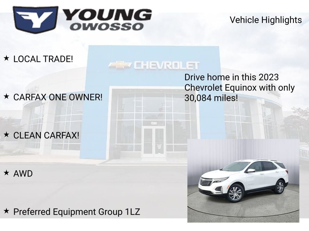 Certified 2023 Chevrolet Equinox Premier image 7