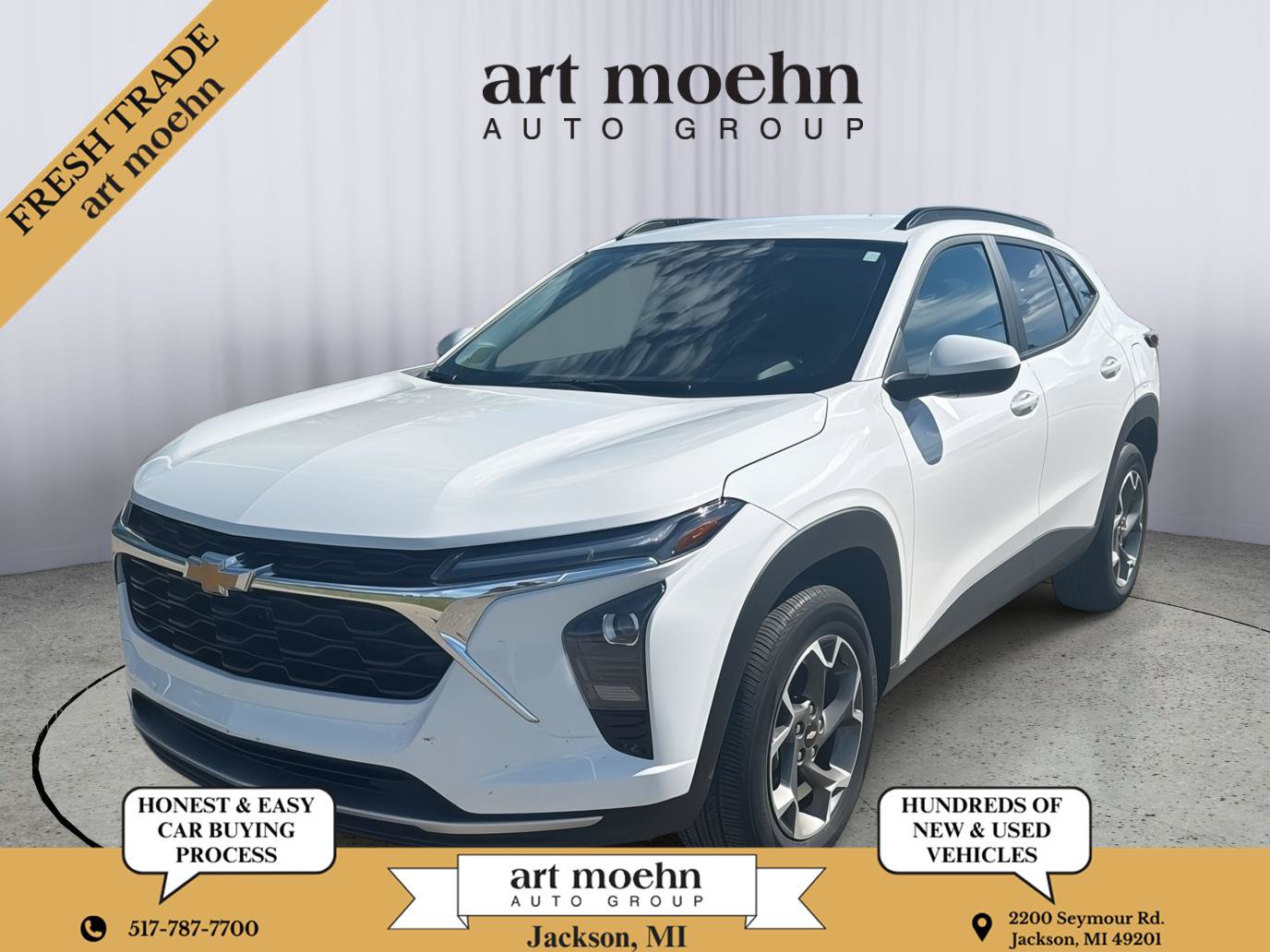 Used 2024 Chevrolet Trax LT w/ Driver Confidence Package FWD image 1