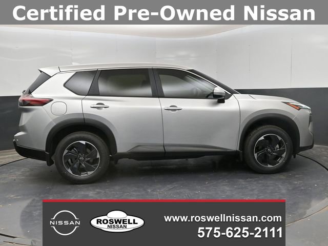 Certified 2025 Nissan Rogue SV