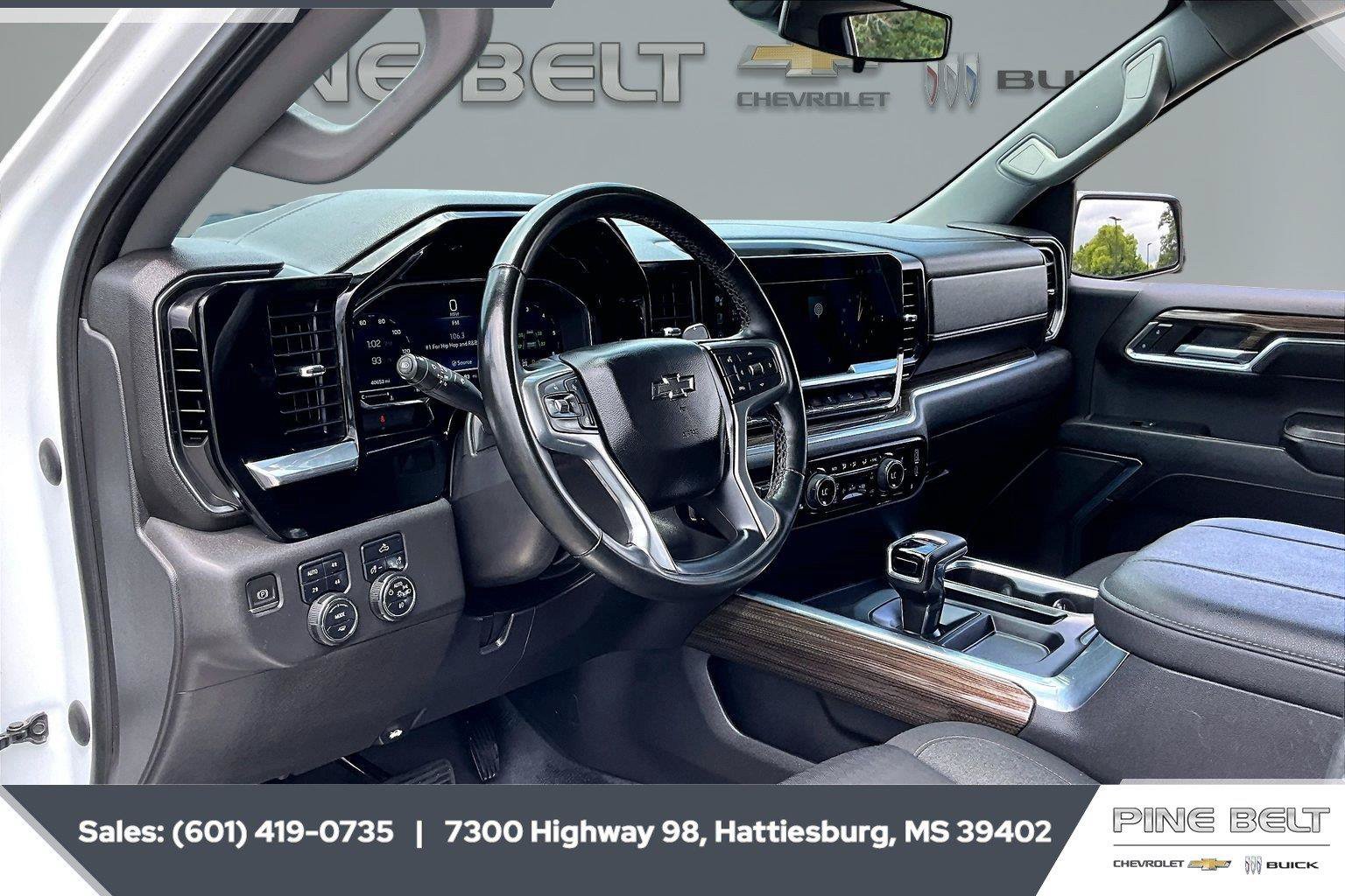 Used 2023 Chevrolet Silverado 1500 LT Trail Boss w/ Protection Package AWD/4WD image 13