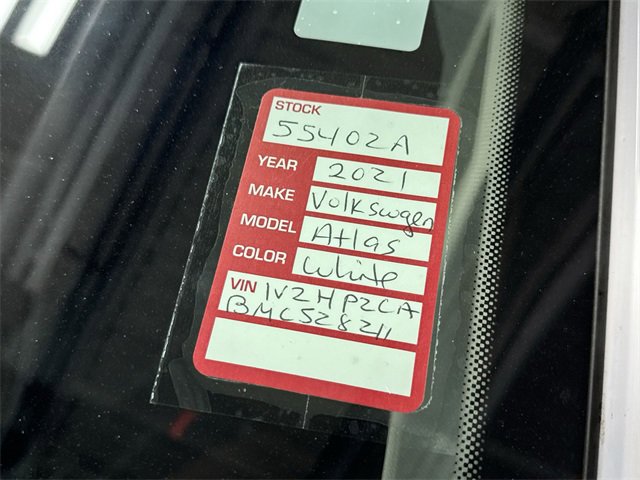 Used 2021 Volkswagen Atlas SE image 31