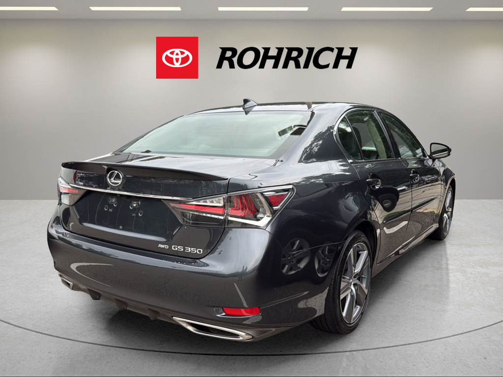 Used 2019 Lexus GS 350 AWD w/ Premium Package image 5