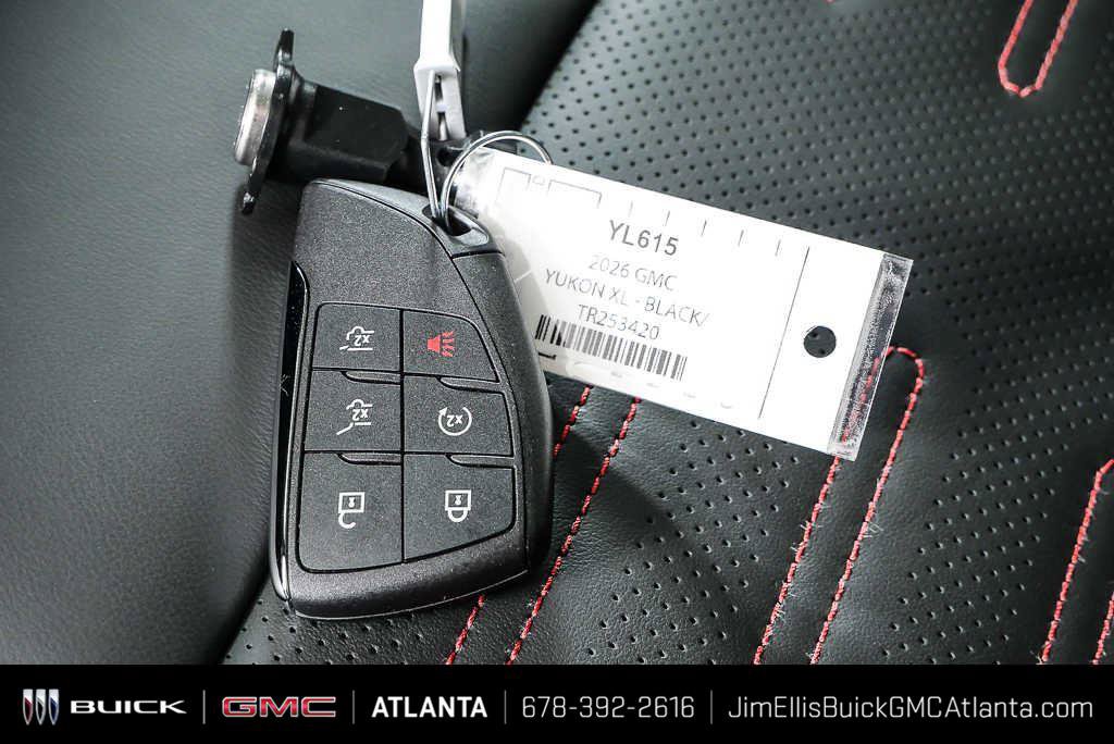 New 2026 GMC Yukon XL AT4 Ultimate AWD/4WD image 42