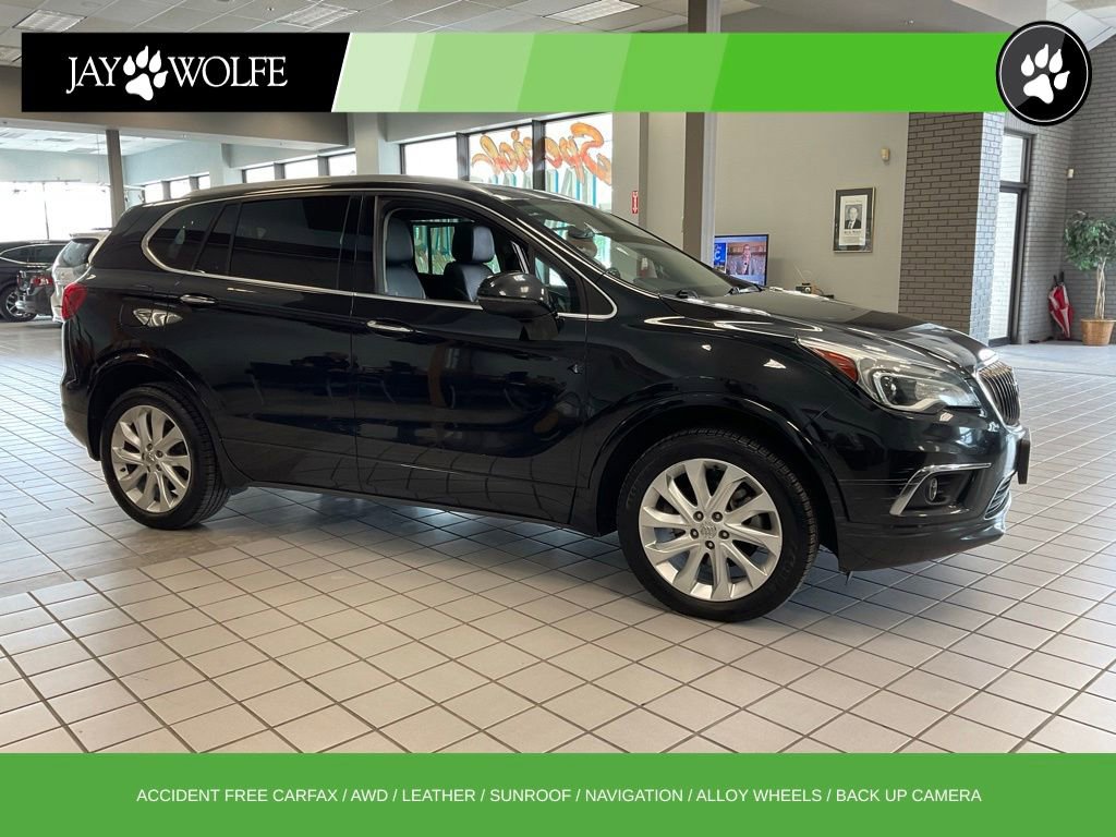 Used 2016 Buick Envision Premium w/ LPO, Interior Luxury Package AWD/4WD image 1