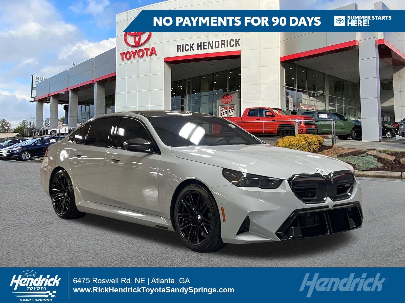 Used 2026 BMW M5 w/ Carbon Package AWD/4WD image 1