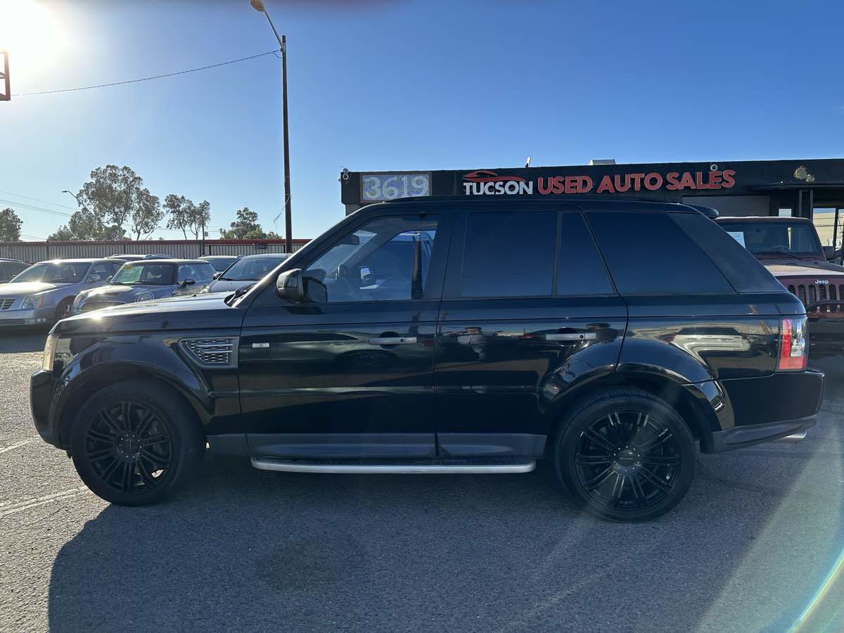 Used 2011 Land Rover Range Rover Sport Supercharged image 3