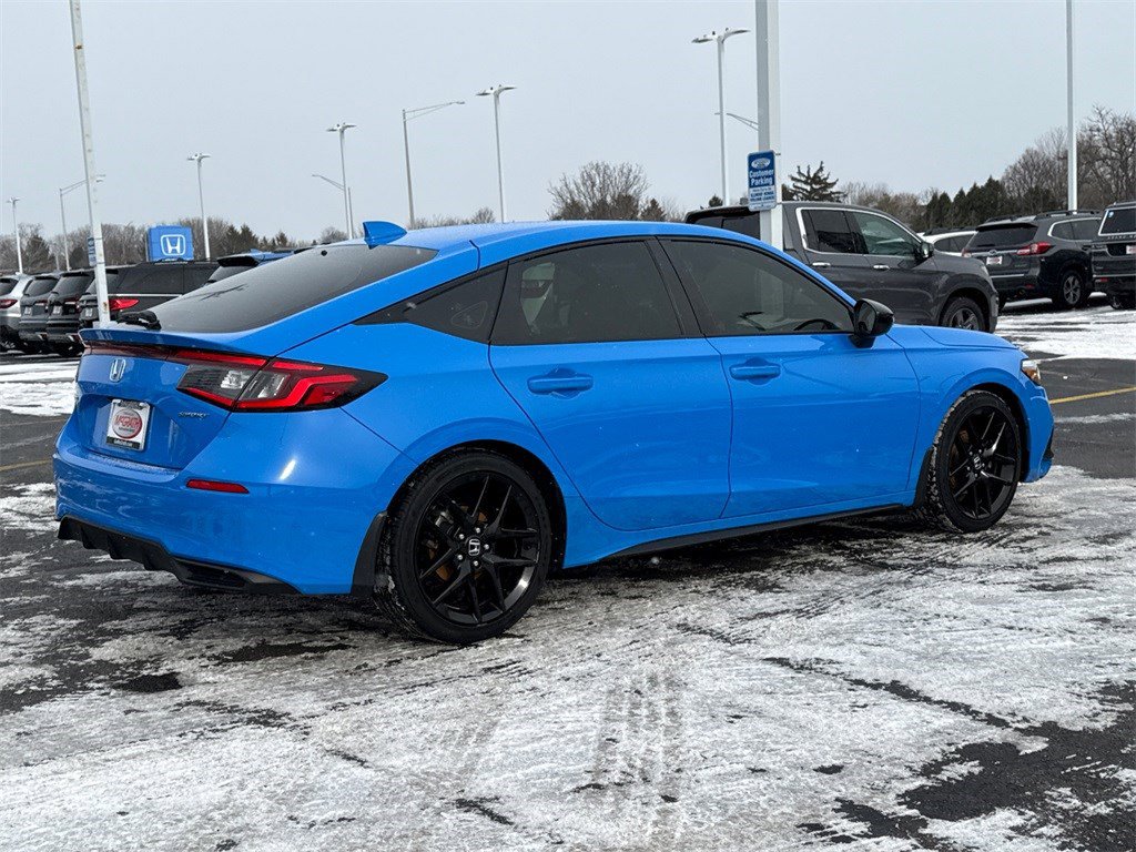 Certified 2024 Honda Civic Sport image 9