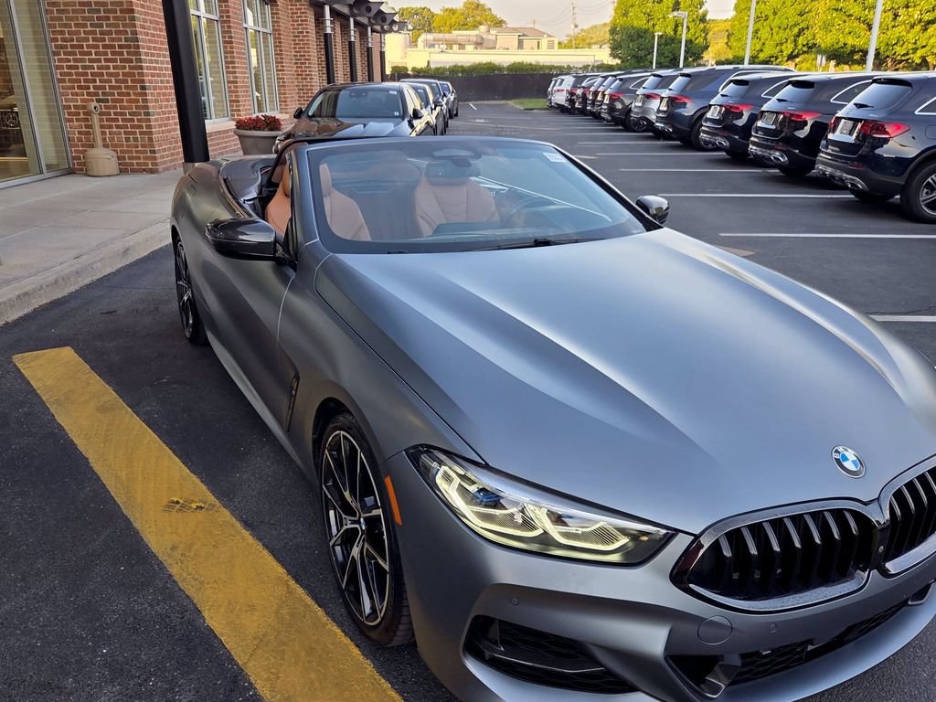 Used 2022 BMW M850i xDrive Convertible w/ M Carbon Exterior Package AWD/4WD image 38