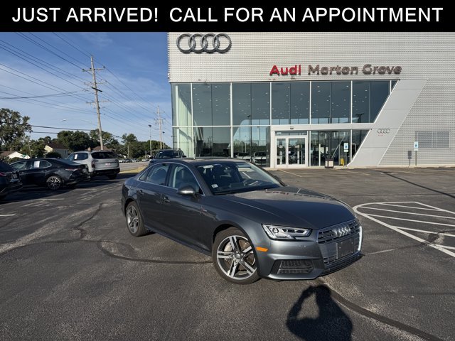 Used 2017 Audi A4 2.0T Premium Plus